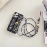 designer iphone 12 pro max crossbody case