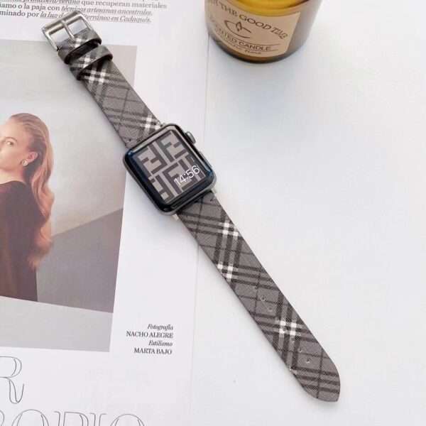 Burberry watch band apple