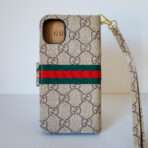 gucci wallet phone case/ back view