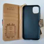 gucci wallet phone case/ interior
