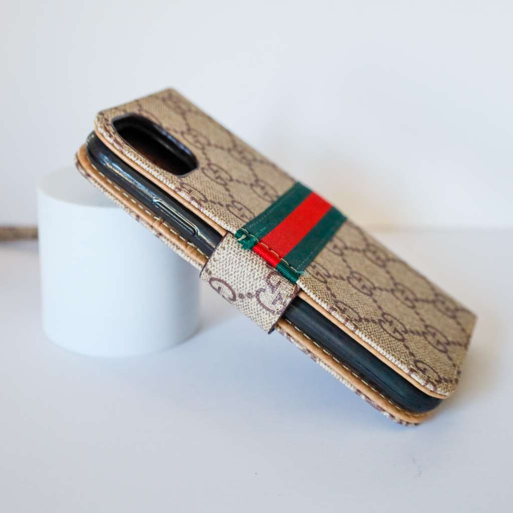 gucci wallet phone case/ side look