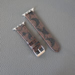 Coach Leather Watch Bands