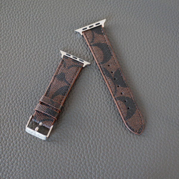 Coach Leather Watch Bands