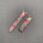 Apple Watch Gucci Band Bloom Design