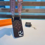 LV Design Crossbody iPhone Case