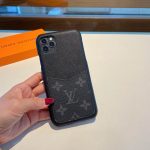 LV iPhone Case Black