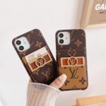Monogram Leather Phone Case 