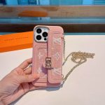 Pink lv iPhone Case