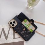 black denim designer iphone case