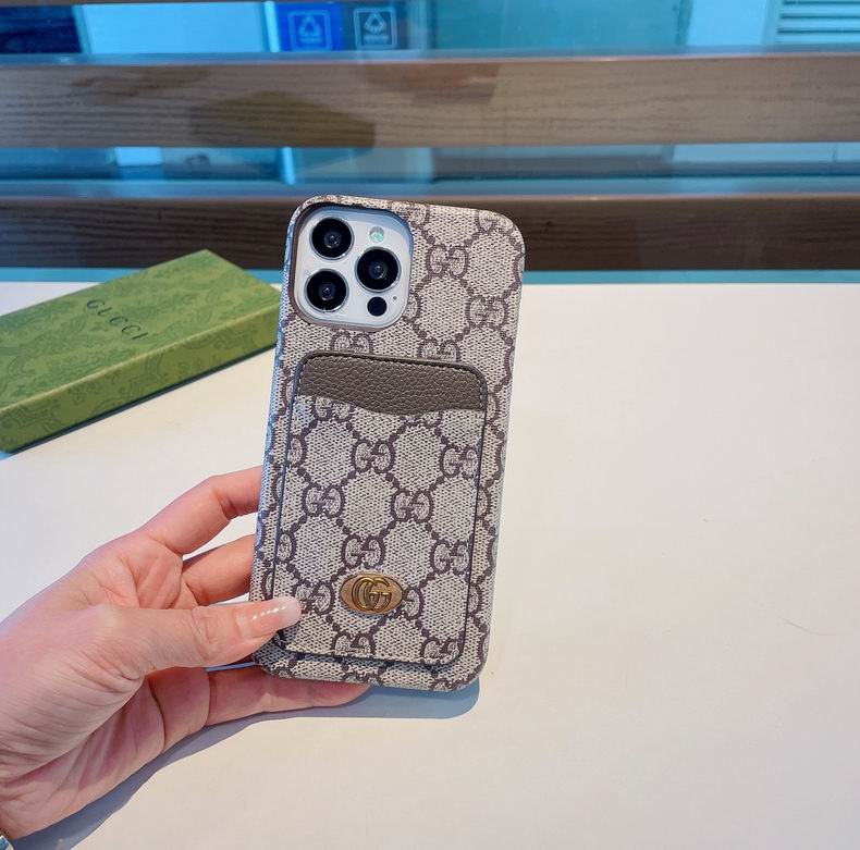 Gucci iPhone 13 Pro max designer phone case