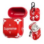 LV Supreme AirPods Case