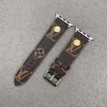 Monogram Apple Watch Band