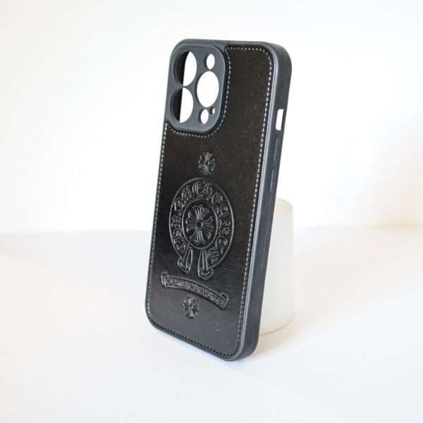 Chrome Hearts Phone Case : side view