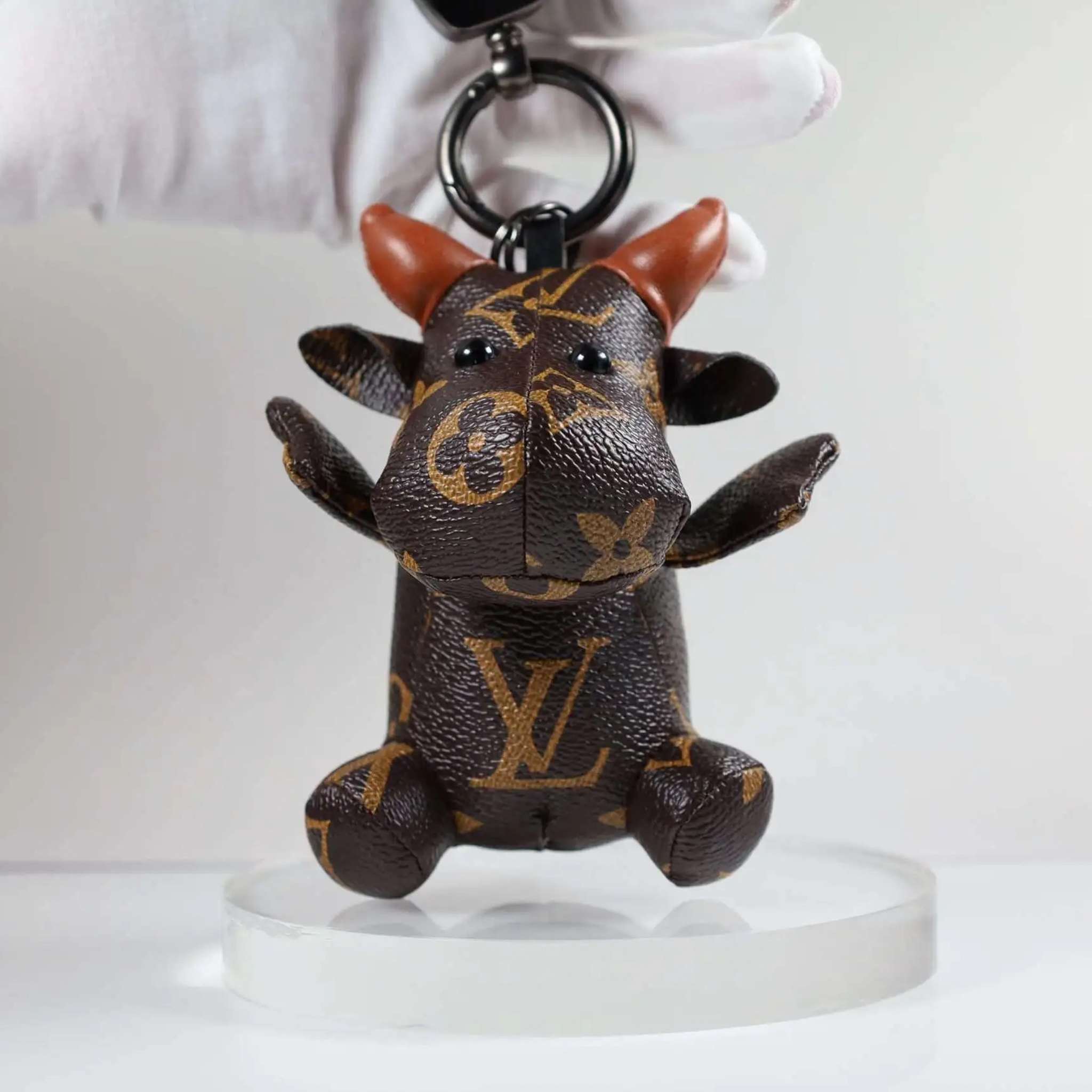 Louis Vuitton Cute Cow Bag Charm And Key Holder - Luxuryeasy