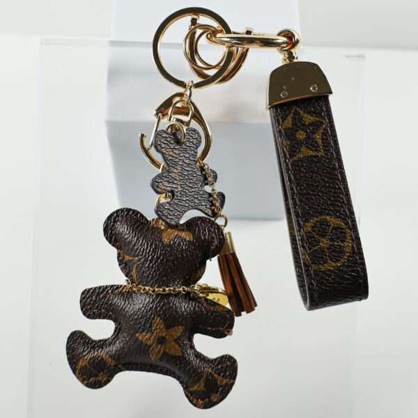 lv bear key Chain bag charm