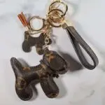 lv dog kechain