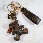 lv bear keychain
