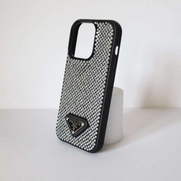 prada phone case side view / right