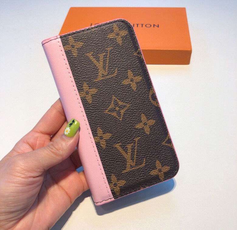 lv iphone 14 wallet case