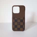 lv iPhone Case with Card Holder