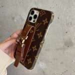 Designer Phone Case with Hand Strap