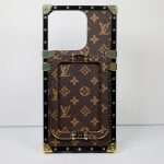 LV Trunk iPhone Case Kickstand