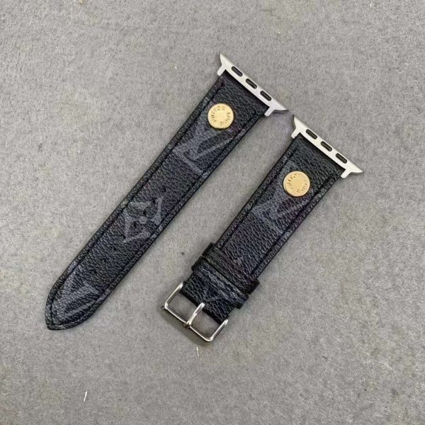 Louis Vuitton Black Monogram Apple Bands