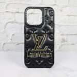 black louis vuitton iphone case