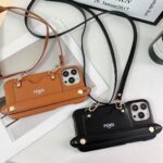 Designer CrossBody iPhone Case
