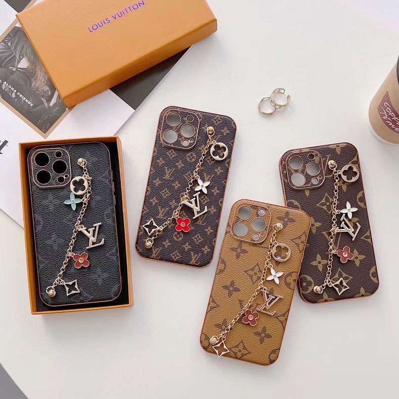 LV iPhone Case with Strap