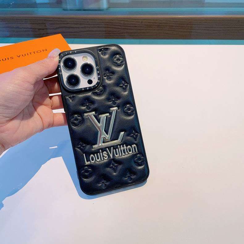 Louis Vuitton iPhone 13 Pro Case
