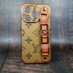 lv iPhone case with strap