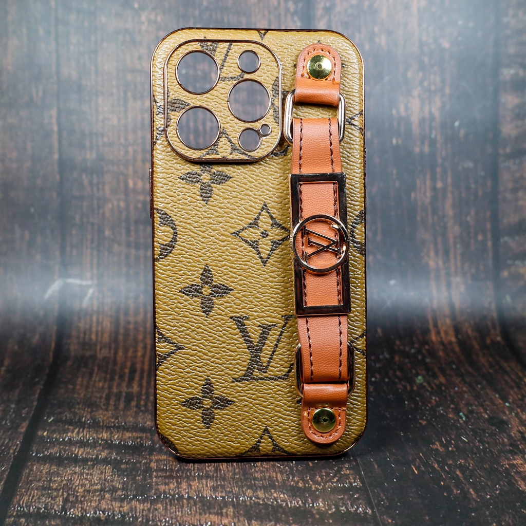 lv iPhone case with strap