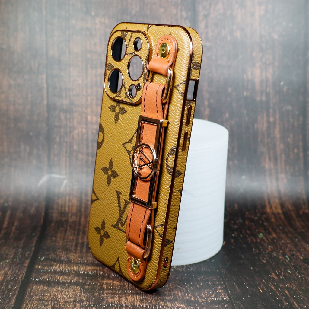 lv iPhone case with strap