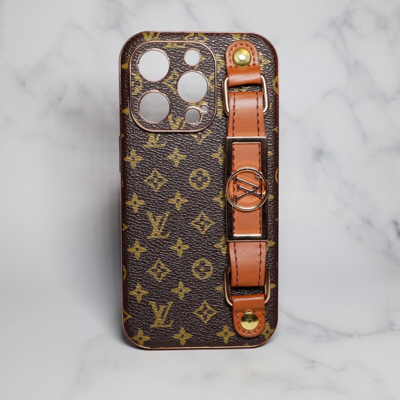LV Cell Phone case with strap