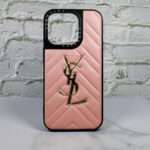 YSL Leather iPhone case