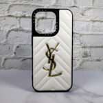 YSL leather Phone case