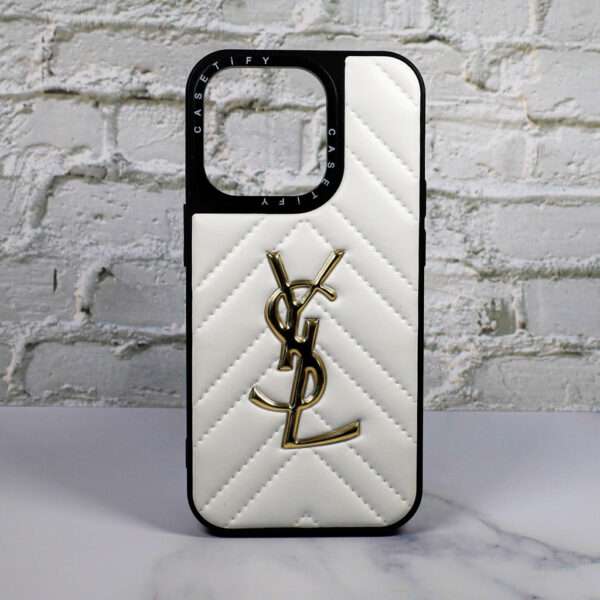 YSL leather Phone case