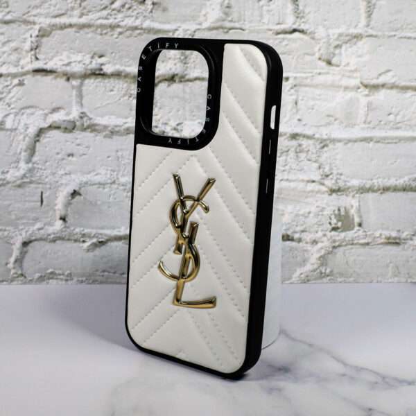 YSL leather Phone case