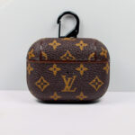 Designer AirPods Case LV small brown Monogram