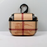 Designer AirPods Case Burberry Stripes