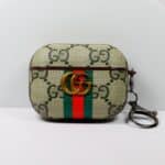 Designer AirPods Case GG Stripes