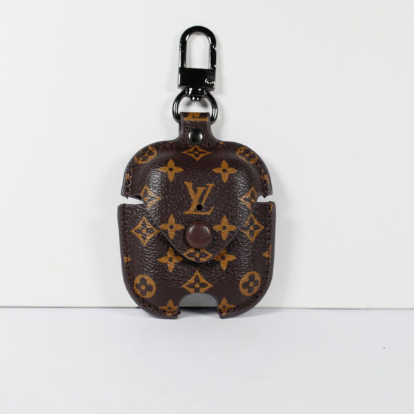 Luxury LV Leather AirPods Case