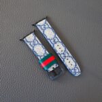 Designer Leather Apple Watch Band 