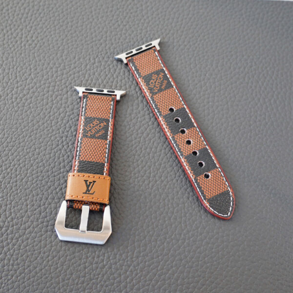 Leather Design Apple Watch Band