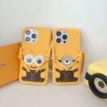 LV iPhone Case Minions