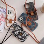 Luxury CrossBody iPhone Case