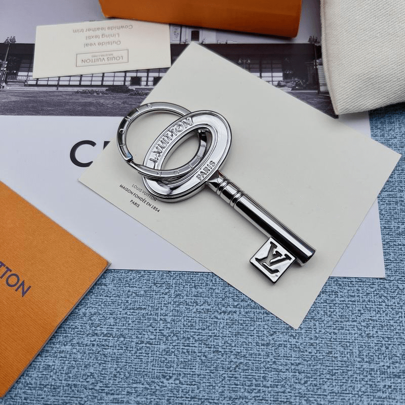 Designer Keychain Barn Key