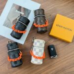 Designer Keychain Lipstick Holder