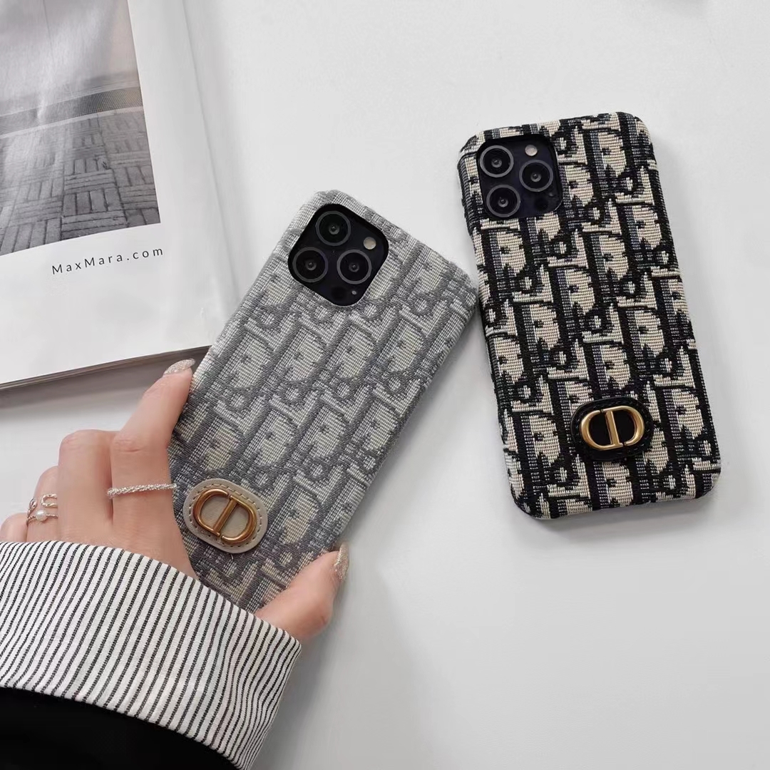 Dior Design Phone Case